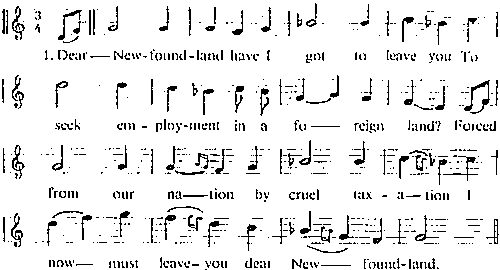 sheet music