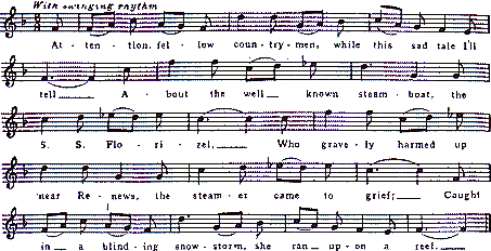 sheet music