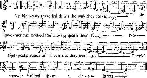 sheet music