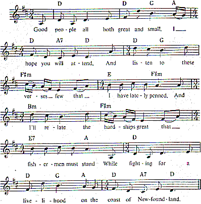 sheet music