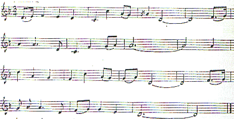 song score